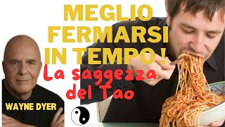 Vivere lumiltà meglio fermarsi in tempo di Wayne Dyer [upl. by Nylarad654]