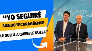 Lesther Alemán en entrevista con Jorge Ramos “A partir de los 10 años la CIA me inició a entrenar [upl. by Osnohpla]