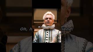 The demon inspired Shakespearemovie fantasy goodomens shorts [upl. by Ryun]