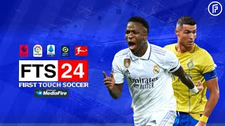 FTS 2024  First Touch Soccer 24 Mod APK Obb Data Download [upl. by Pry]