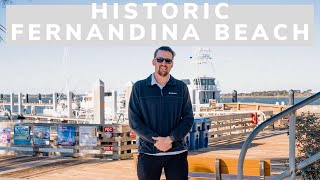 6 Things You Should Know about Historic Fernandina Beach  Amelia Island [upl. by Killian]