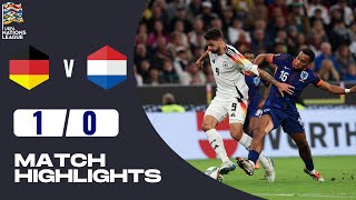 Duitsland Nederland  10  Samenvatting  Nations League 2024 [upl. by Aifos709]