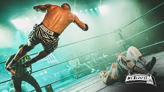 WWE SUPERSTAR Grayson Waller Vs Jimmy Townsend  PWA Colosseum 2024  FULL MATCH [upl. by Clio]