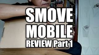 Smove Mobile Review Part 1  Unboxing and Charging  The Extendable Smartphone Stabilizer [upl. by Stearn]