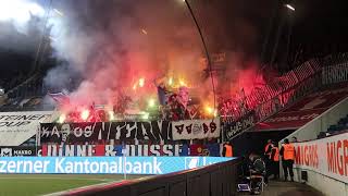 FC Luzern vs FC Basel Die Emotionen sind wieder zurück  30012022 [upl. by Settera]