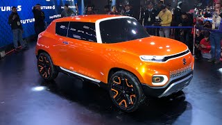 Maruti Concept Future S  Wow SUV  MotorBeam [upl. by Yornek]