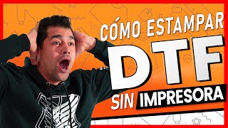 😍Cómo iniciar un negocio de estampados DTF sin tener que comprar una impresora 🙏 👉 GUÍA COMPLETA [upl. by Aylsworth339]