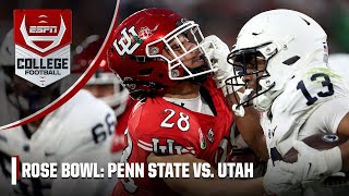 Rose Bowl Penn State Nittany Lions vs Utah Utes  Full Game Highlights [upl. by Earized]