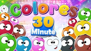 Colores song  Super Kids Spanish [upl. by Iam]