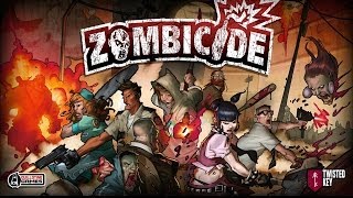 Zombicide  Mission A7  1 [upl. by Leirej]