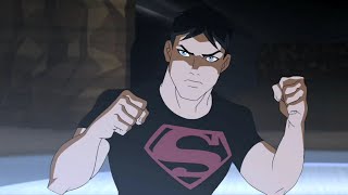 Superboy  All Fights amp Abilities Scenes Young Justice S01 [upl. by Rapp]