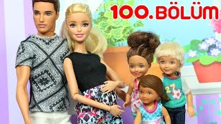 Barbie ve Ailesi Bölüm 100  Barbie Ceyda Hamile 4 Çocuk Geliyor [upl. by Atterual]