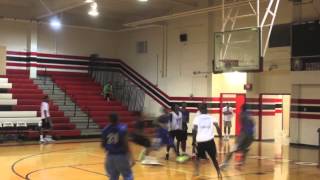 Rayford Albright 2014 Memphis Manassas Unsigned Senior [upl. by Faunie]