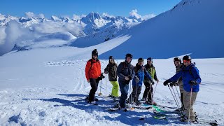 CMHHeli Bugaboos Ski Trip April 2023 [upl. by Etnud]