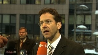 Netherlands Dijsselbloem elected new Eurogroup head [upl. by Harmonie]