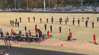 Ledford Senior High School Marching Band at Northwest Guilford 102624 [upl. by Tiphani]