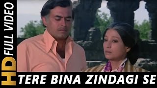 Tere Bina Zindagi Se Koi Shikwa To Nahin  Lata Mangeshkar Kishore Kumar  Aandhi 1975 Songs [upl. by Yaned]