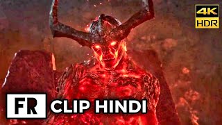 THOR vs SURTUR Battle Scene HINDI  Thor Ragnarok 2017 Movie Clip In HINDI  Filmy Rant [upl. by Henleigh]