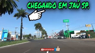 CHEGANDO EM JAÚ SP [upl. by Eiramacissej611]