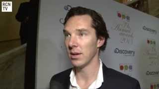 Benedict Cumberbatch Interview  Parades End amp Poignant History [upl. by Marcos]