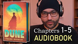 Mikey Reads DUNE  Chapter 1 to 5 Audiobook [upl. by Kussell560]