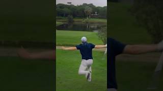 Robert MacIntyre HOLEINONE challenge 🤩 [upl. by Notled]