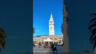 Embarcadero Plaza San Francisco California USA [upl. by Enahsal]