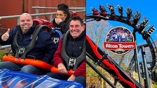 Alton Towers VLOG  Easter 2024 [upl. by Angadresma]