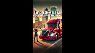 Easy Jacksonville Run for Drivers [upl. by Brunhild]