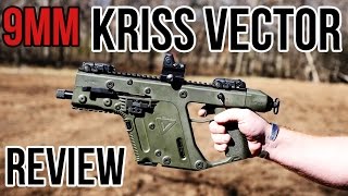 KRISS Vector 9mm Carbine and Pistol Review [upl. by Alysia]