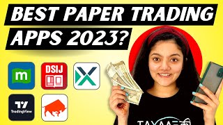 Best Paper Trading App  Paper Trading for Beginners  Stock Market for Beginners [upl. by Gniy667]