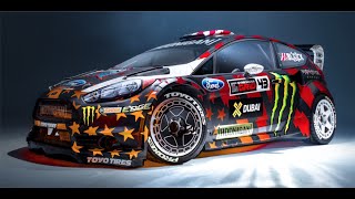 HOONIGAN Ken Blocks Gymkhana EIGHT livery presented by Toyo Tires [upl. by Schultz639]