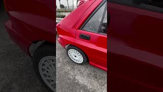 Así suena el Lancia DELTA HF TURBO Integrale lanciadeltaintegrale [upl. by Haughay]