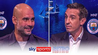 Pep Guardiolas FULL Monday Night Football after first Premier League title win with Man City [upl. by Parry]