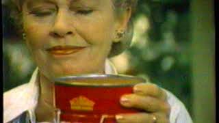 1982 Folgers Mrs Olson quotMountain Grownquot Coffee TV Commercial [upl. by Pardoes]