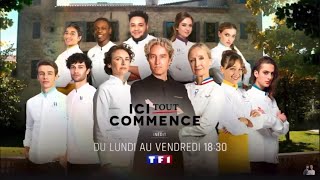 Bandeannonce Ici Tout Commence TF1 [upl. by Awahsoj]