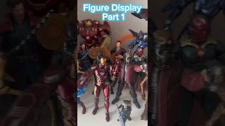 Action Figure Display Part 1 [upl. by Pawsner]