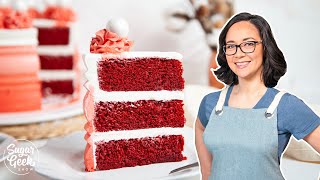 Best Red Velvet Cake Recipe With Box Mix [upl. by Eikcid189]