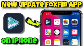 Real update foxfm app on iPhone  new update foxfm app [upl. by Hsetirp371]