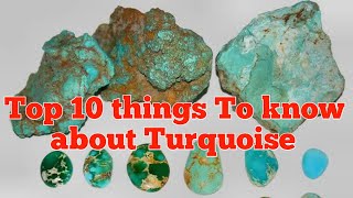 Top 10 things to know about Turquoise [upl. by Eseilana]