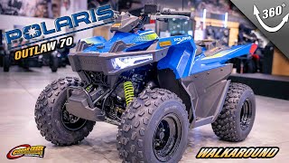 Walkaround  2024 Polaris® Outlaw 70 EFI [upl. by Bullivant]