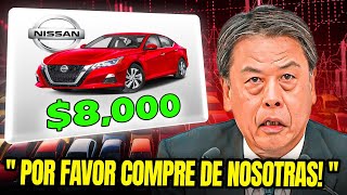 Nissan Se Declara En Quiebra y Regala Coches Muy Baratos [upl. by Reisch]