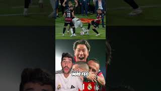 Porque no sacan roja a Maffeo realmadrid mallorca laliga maffeo mendy [upl. by Arednaxela]