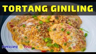 How to Cook Tortang Giniling na Baboy Ground Pork Omelet [upl. by Moberg]