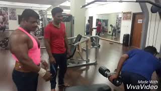 Mr India LM KARIBASAPPA international body builder KSRP Police fitnees world1 [upl. by Quirk752]