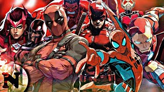 Rap do Deadpool HomemAranha DemolidorMarvel  TIME VERMELHO  NamelessRap [upl. by Briggs81]