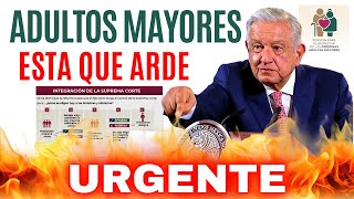 🔴ESTA QUE ARDE🔥AMLO da AVISO Prepárense Adultos Mayores🔴 [upl. by Tija]