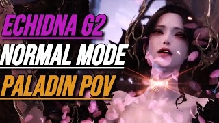 Lost Ark Paladin Gameplay  G2 Echidna Normal Mode [upl. by Phillane924]