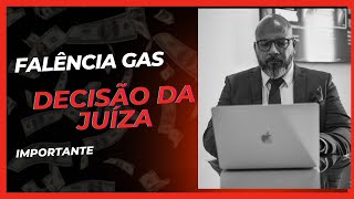 Decisão da juíza da falência GAS [upl. by Sigismundo672]