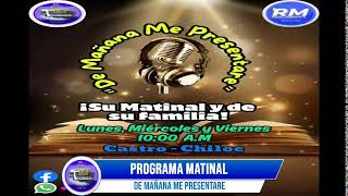 RADIO TESTIMONIO Y RADIO MARANATHA DE CASTRO [upl. by Tanah]